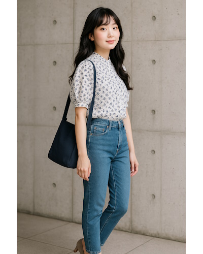 プチプラでもきちんと見え。40代の7月を彩る夏の高見え30日コーディネート