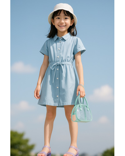 【2025年最新】小学生女子の夏ファッション・トレンドコーディネートスタイルまとめ