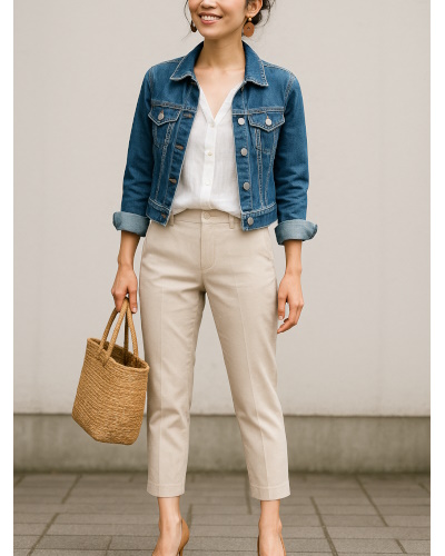 40代女性のダサいファッションと改善コーデポイントまとめ