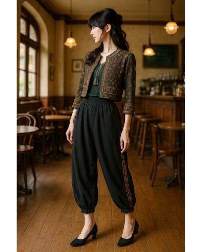 大人可愛く仕上がる夏のエスニックファッション・コーディネート10スタイル