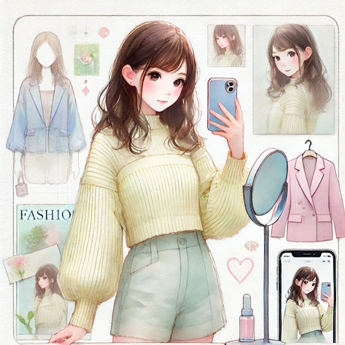 もっとオシャレになりたい！ダサい私を変えるファッション・20の法則