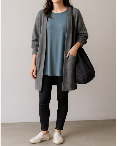 40代女性のダサいファッションと改善コーデポイントまとめ