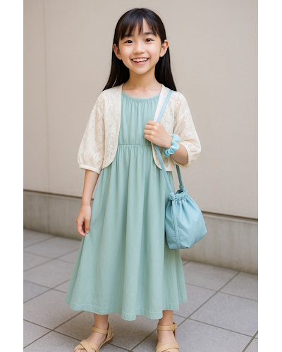 【2025年最新】小学生女子の夏ファッション・トレンドコーディネートスタイルまとめ