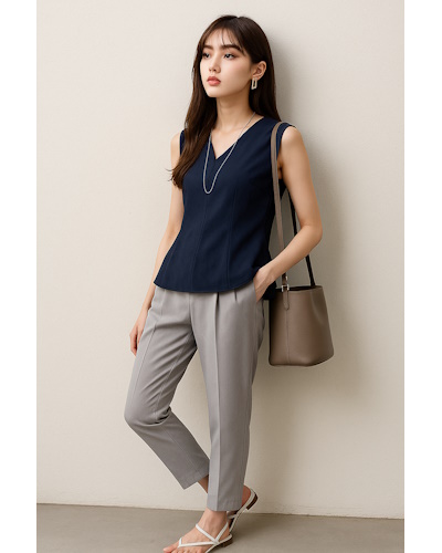 体型カバーしながら今っぽさも叶える！下半身コンプレックス女性のためのコーディネートのポイント