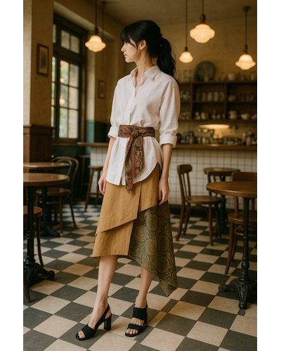 大人可愛く仕上がる夏のエスニックファッション・コーディネート10スタイル