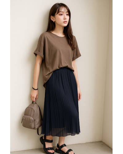 体型カバーしながら今っぽさも叶える！下半身コンプレックス女性のためのコーディネートのポイント