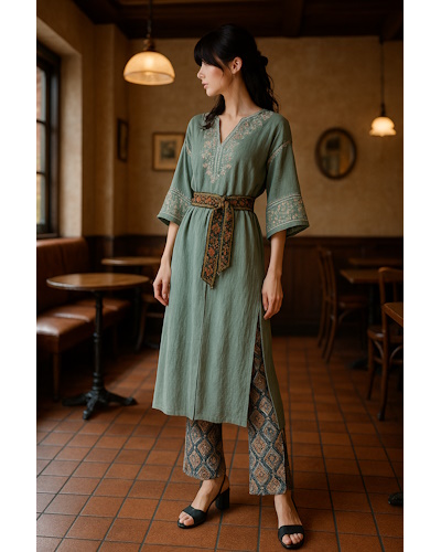 大人可愛く仕上がる夏のエスニックファッション・コーディネート10スタイル