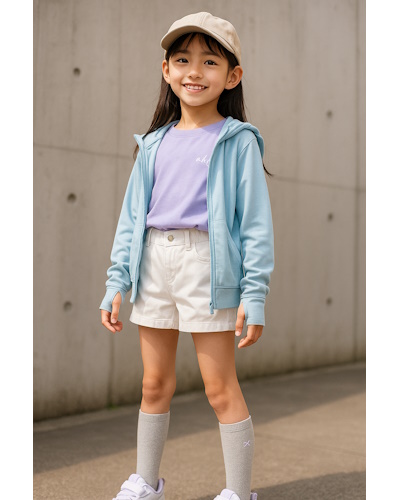 【2025年最新】小学生女子の夏ファッション・トレンドコーディネートスタイルまとめ