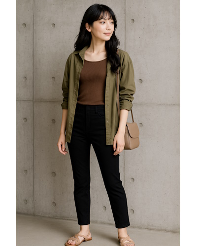 プチプラでもきちんと見え。40代の7月を彩る夏の高見え30日コーディネート