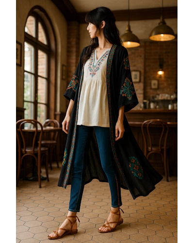 大人可愛く仕上がる夏のエスニックファッション・コーディネート10スタイル