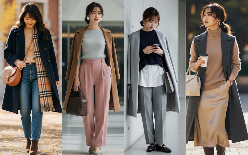 30代女性のファッション、何を基準に選ぶ？コーディネートの考え方