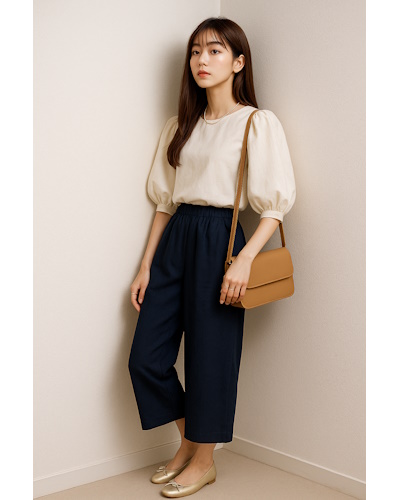 体型カバーしながら今っぽさも叶える！下半身コンプレックス女性のためのコーディネートのポイント