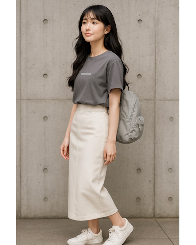 プチプラでもきちんと見え。40代の7月を彩る夏の高見え30日コーディネート