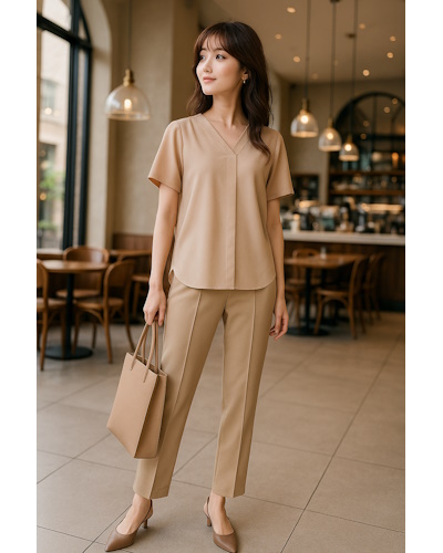 ラテカラーを使ったちょっぴり大人な夏の淡色コーディネートまとめ