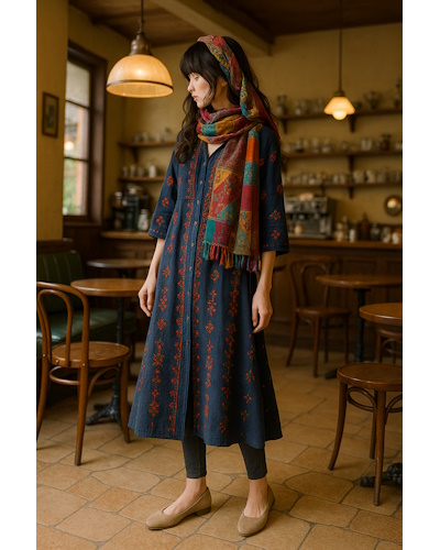 大人可愛く仕上がる夏のエスニックファッション・コーディネート10スタイル