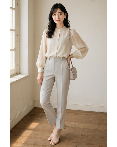 40代の夏を美しく彩る。大人フェミニンな旬のコーディネート10選