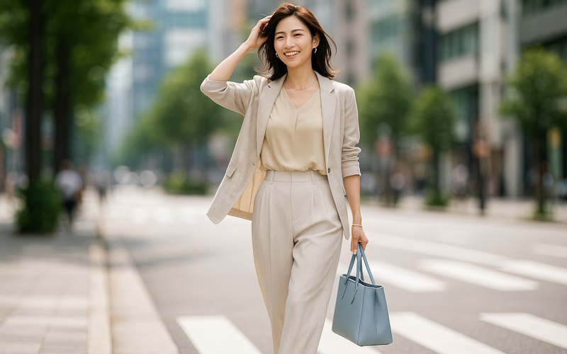 40代アラフォー女性に人気のレディースファッションブランドまとめ