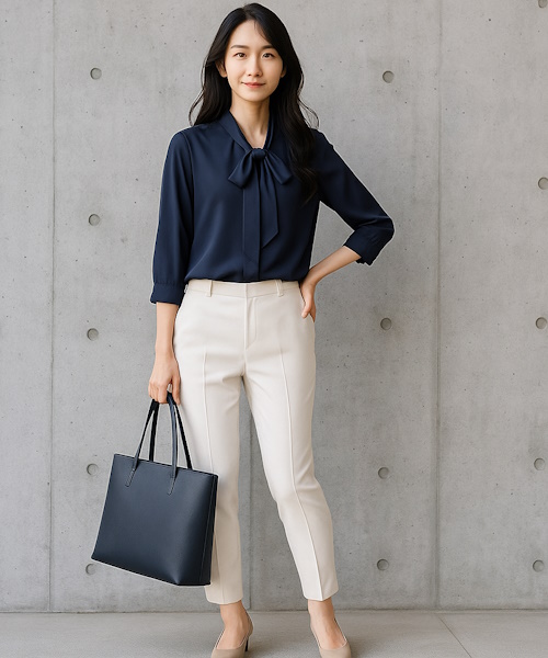 プチプラ服でコーデ迷子を抜け出す！40代大人らしく見せるポイントとは