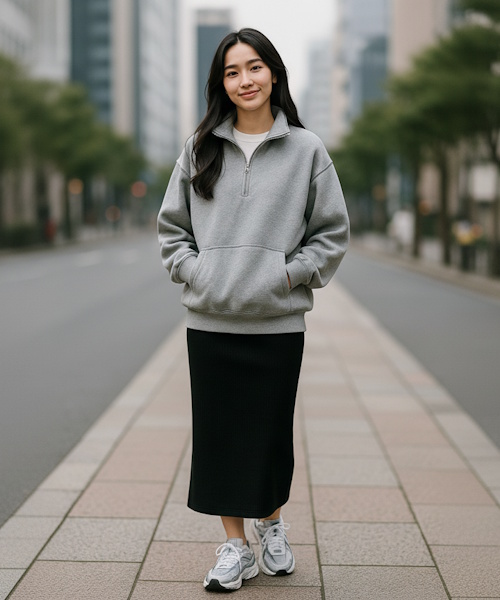 40代女性の大人ストリート・スケーターファッションでおすすめのプチプラファッション通販ブランドまとめ