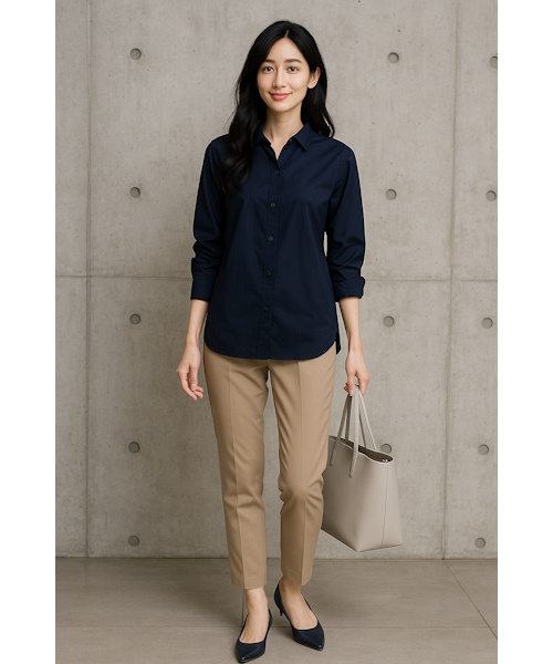 プチプラ服でコーデ迷子を抜け出す！40代大人らしく見せるポイントとは