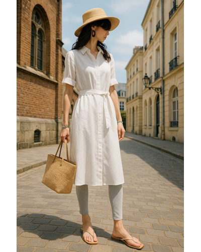 フレンチカジュアルで夏を軽やかに！大人女性のための上品カジュアル10コーデ