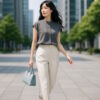 きれいめなのに堅くない大人のための夏のコンサバ服10コーデ