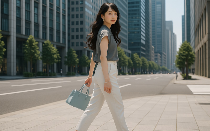 きれいめなのに堅くない大人のための夏のコンサバ服10コーデ