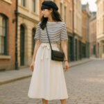 フレンチカジュアルで夏を軽やかに！大人女性のための上品カジュアル10コーデ