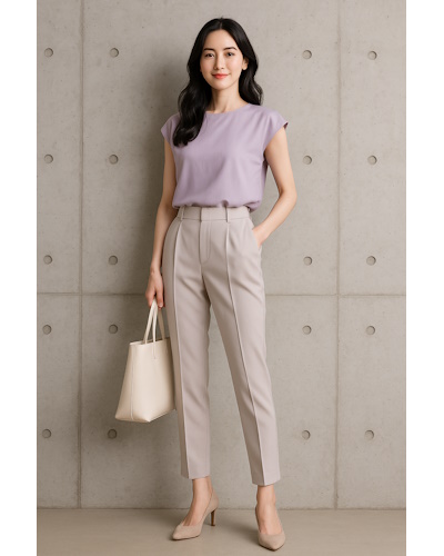 淡い色が似合う人・似合いにくい人の違いとは？似合わせのヒントと実践コーデ