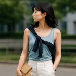 UNIQLOで売れている「エアリズムブラタンクトップ」を徹底解説！夏コーデ例を合わせて