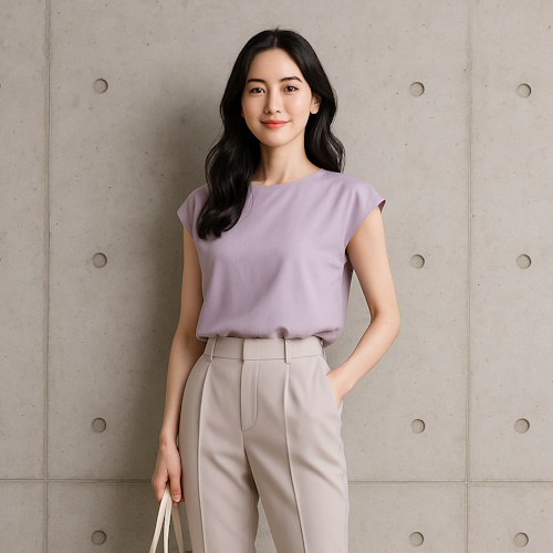 淡い色が似合う人・似合いにくい人の違いとは?似合わせのヒントと実践コーデ