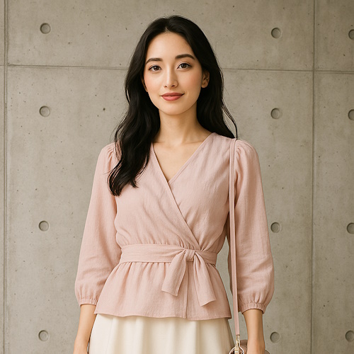 淡い色が似合う人・似合いにくい人の違いとは?似合わせのヒントと実践コーデ