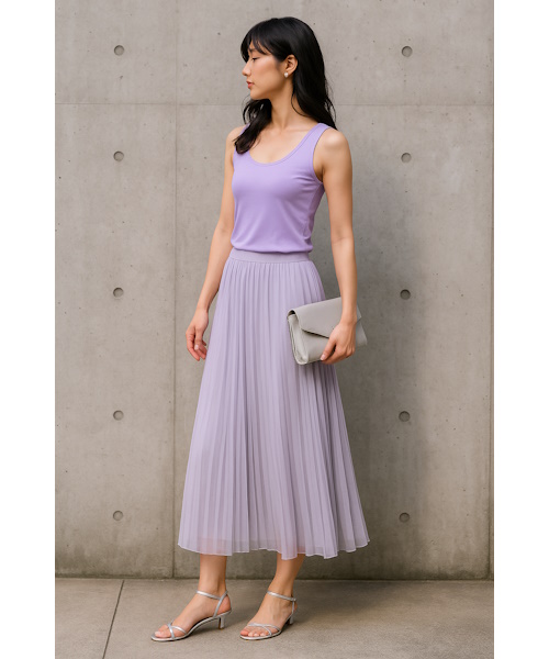 UNIQLOで売れている「エアリズムブラタンクトップ」を徹底解説！夏コーデ例を合わせて