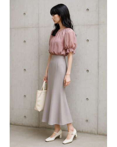 淡い色が似合う人・似合いにくい人の違いとは?似合わせのヒントと実践コーデ