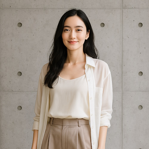 淡い色が似合う人・似合いにくい人の違いとは?似合わせのヒントと実践コーデ