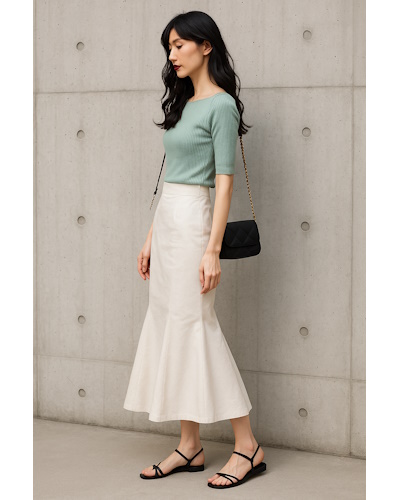 淡い色が似合う人・似合いにくい人の違いとは?似合わせのヒントと実践コーデ