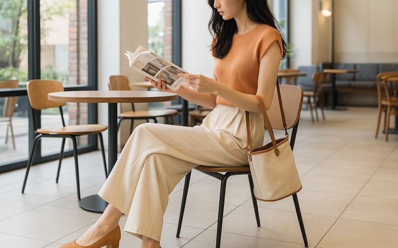 淡い色が似合う人・似合いにくい人の違いとは?似合わせのヒントと実践コーデ