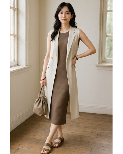 40代の夏を美しく彩る。大人フェミニンな旬のコーディネート10選