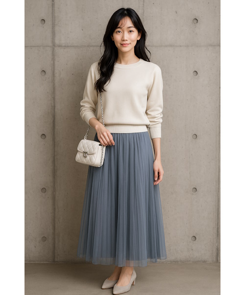 プチプラ服でコーデ迷子を抜け出す！40代大人らしく見せるポイントとは