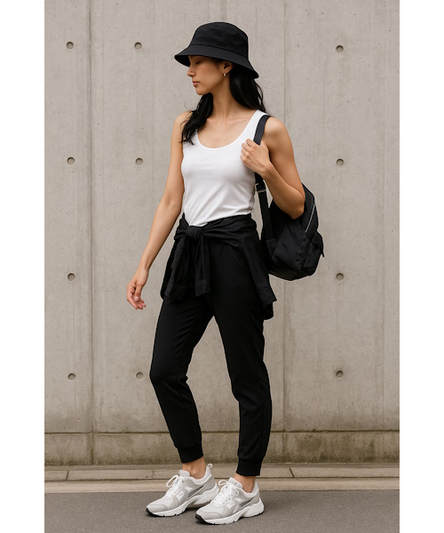 UNIQLOで売れている「エアリズムブラタンクトップ」を徹底解説！夏コーデ例を合わせて