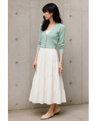 淡い色が似合う人・似合いにくい人の違いとは?似合わせのヒントと実践コーデ