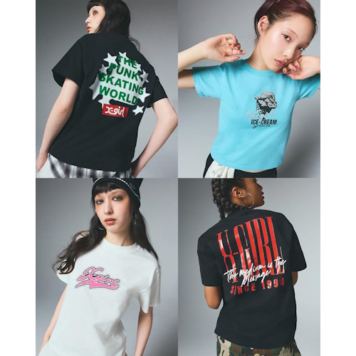 X-girl（エックスガール）