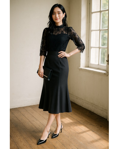 40代の夏を美しく彩る。大人フェミニンな旬のコーディネート10選