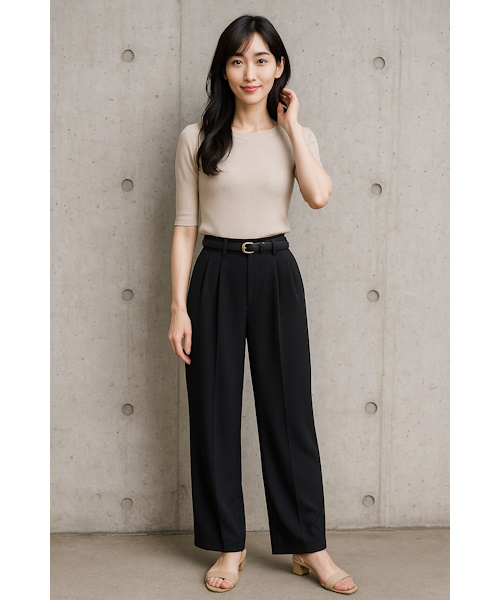 プチプラ服でコーデ迷子を抜け出す！40代大人らしく見せるポイントとは