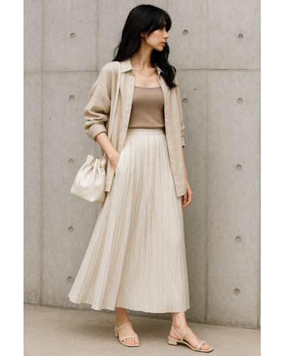 淡い色が似合う人・似合いにくい人の違いとは?似合わせのヒントと実践コーデ