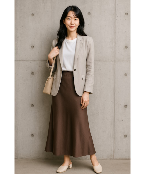 プチプラ服でコーデ迷子を抜け出す！40代大人らしく見せるポイントとは