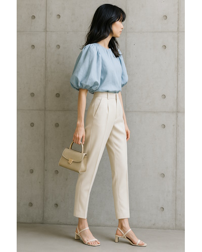 淡い色が似合う人・似合いにくい人の違いとは?似合わせのヒントと実践コーデ