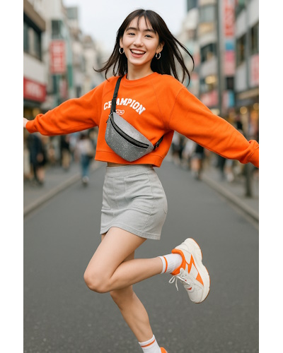 mini風コーデ10選♡着こなしと相性抜群の人気ファッションブランドまとめ