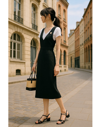 フレンチカジュアルで夏を軽やかに！大人女性のための上品カジュアル10コーデ