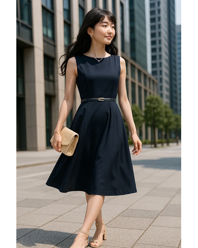 きれいめなのに堅くない大人のための夏のコンサバ服10コーデ